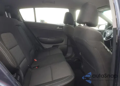 2018 Kia Sportage Lx из США, поврежденный, VIN KNDPM3AC7J7306554